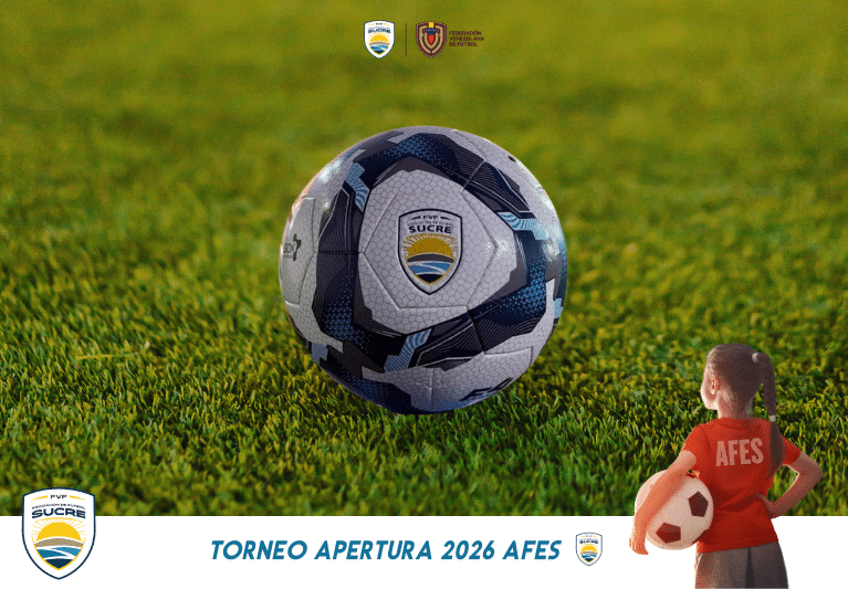 Noticia AFES Torneo Apertura 2026 en Sucre