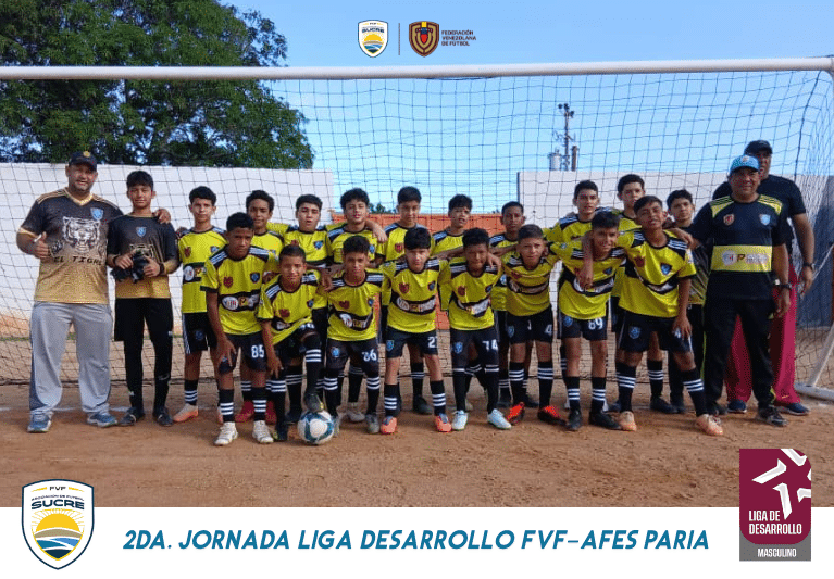 Noticia Resumen 2da Jornada Paria AFES Liga Desarrollo FVF